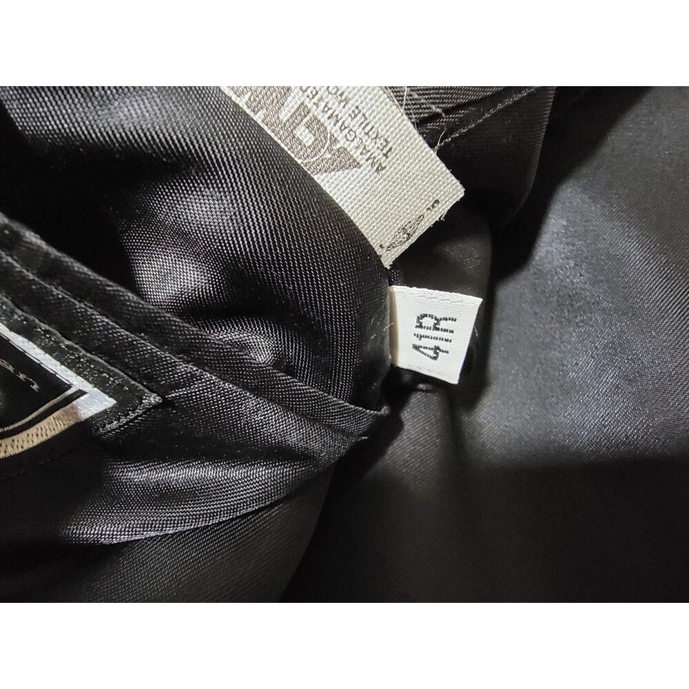 Christian Dior Monsieur Black Plaid Windowpane Sport Coat Suit Jacket Blazer- 41 - Picture 6 of 11